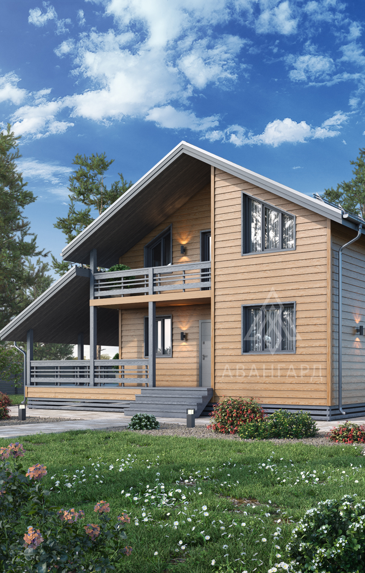 Принципы работы Frame House