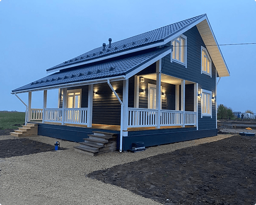 Принципы работы Frame House